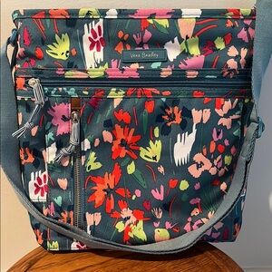 Vera Bradley Floral Crossbody Bag - Multicolor (NWOT)